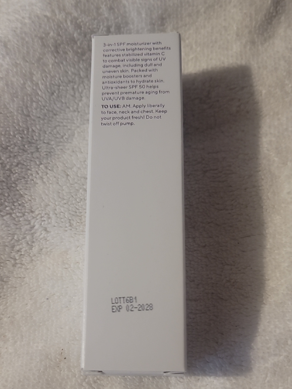 New MURAD Superactive‎ Moisturizer SPF 50: Brightening Full Size (1.7 oz) - Picture 6 of 7